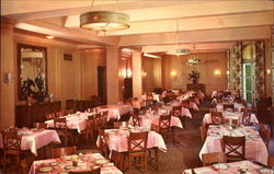 Christian Science Benevolent Association - Main Dining Room Postcard