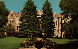 Old Main Postcard