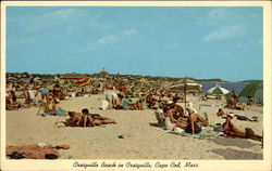 Craigville Beach Massachusetts Postcard Postcard