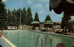 Thousand Islands Club Postcard