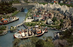 Disneyland: The Storybook Land Postcard