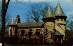 Curwood Castle Postcard