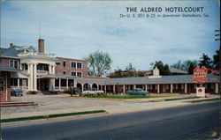 The Aldred Hotelcourt Statesboro, GA Postcard Postcard