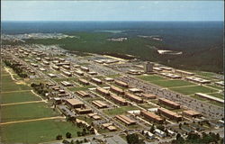 Aerial view of Fort Gordon Georgia Postcard Postcard