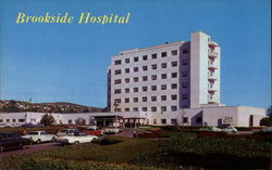 Brookside Hospital Postcard