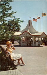 Nut Tree Plaza Vacaville, CA Postcard Postcard