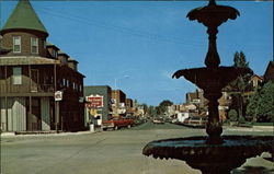 Vacation paradise of the Indian Head Country Hayward, WI Postcard Postcard