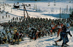 American Birkebeiner Postcard