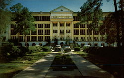 Veterans Administration Center Postcard