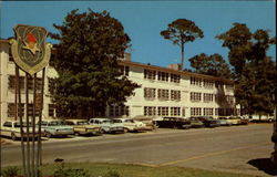 The Electronics Training Center, Keesler Air Force Base Postcard