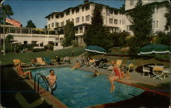 La Playa Hotel Carmel-by-the-Sea, CA Postcard Postcard