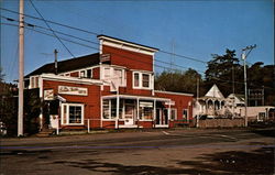 Inverness, California Postcard