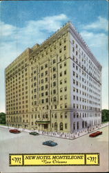 New Monteleone Hotel Postcard