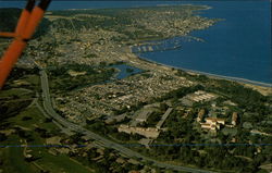 Monterey, California "City of History" Founded 1770 Postcard Postcard