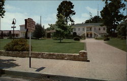 Colton Hall, Civic Center Postcard