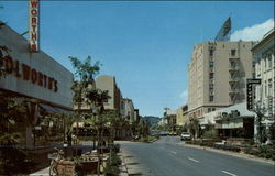 Santa Cruz Mall Postcard