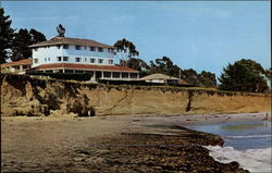 Villa Maria del Mar Santa Cruz, CA Postcard Postcard