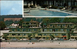 Terrace Court Santa Cruz, CA Postcard Postcard