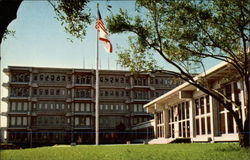 Santa Cruz County Governmental Center and Courts Building Postcard