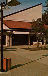 Dining Hall and Patio, Stevenson College Postcard