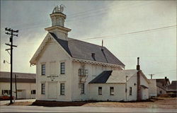 Old Masonic Temple Mendocino, CA Postcard Postcard