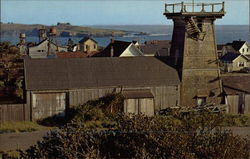 At Mendocino, Calif California Postcard Postcard