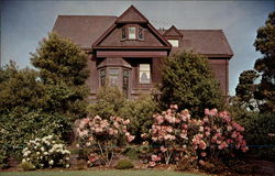 The Guest House of Union Lumber Co Fort Bragg, CA Postcard Postcard