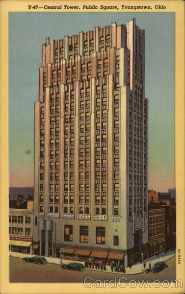 Central Tower, Public Square Youngstown, OH