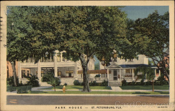 Park House St. Petersburg, FL