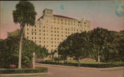 Fort Harrison Hotel Postcard