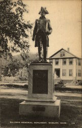 Baldwin Memorial Monument Postcard