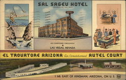 Sal Sagev Hotel Postcard