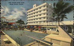 The Tatem Surf Club Postcard