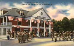 Gettysburg National Museum Postcard