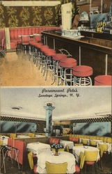 Paramount Pete's Saratoga Springs, NY Postcard Postcard