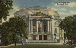 Severance Hall Postcard