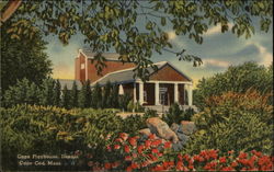 Cape Playhouse, Dennis Cape Cod, MA Postcard Postcard