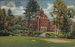 Infirmary Building, Raybrook Sanatorium Postcard