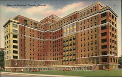 General Hospital Toronto, ON Canada Ontario Postcard Postcard