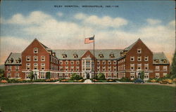 Riley Hospital Postcard