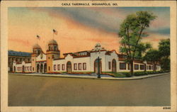 Cadle Tabernacle Indianapolis, IN Postcard Postcard