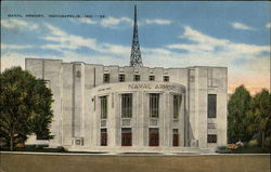 Naval Armory Postcard