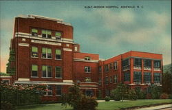 Mission Hospital Asheville, NC Postcard Postcard