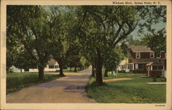 Wickam Blvd Postcard