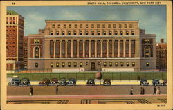 South Hall, Columbia University New York, NY Postcard Postcard