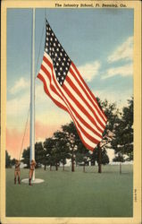 The Infantry School Fort Benning, GA Postcard Postcard