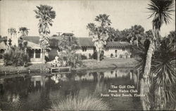 The Golf Club, Ponte Vedra Club Ponte Vedra Beach, FL Postcard Postcard