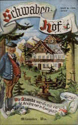 The Schwaben-Hof Postcard