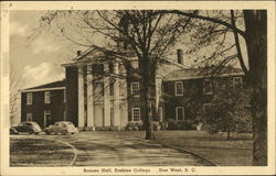 Bonner Hall, Erskine College Postcard