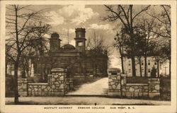 Moffatt Gateway Erskine College Postcard